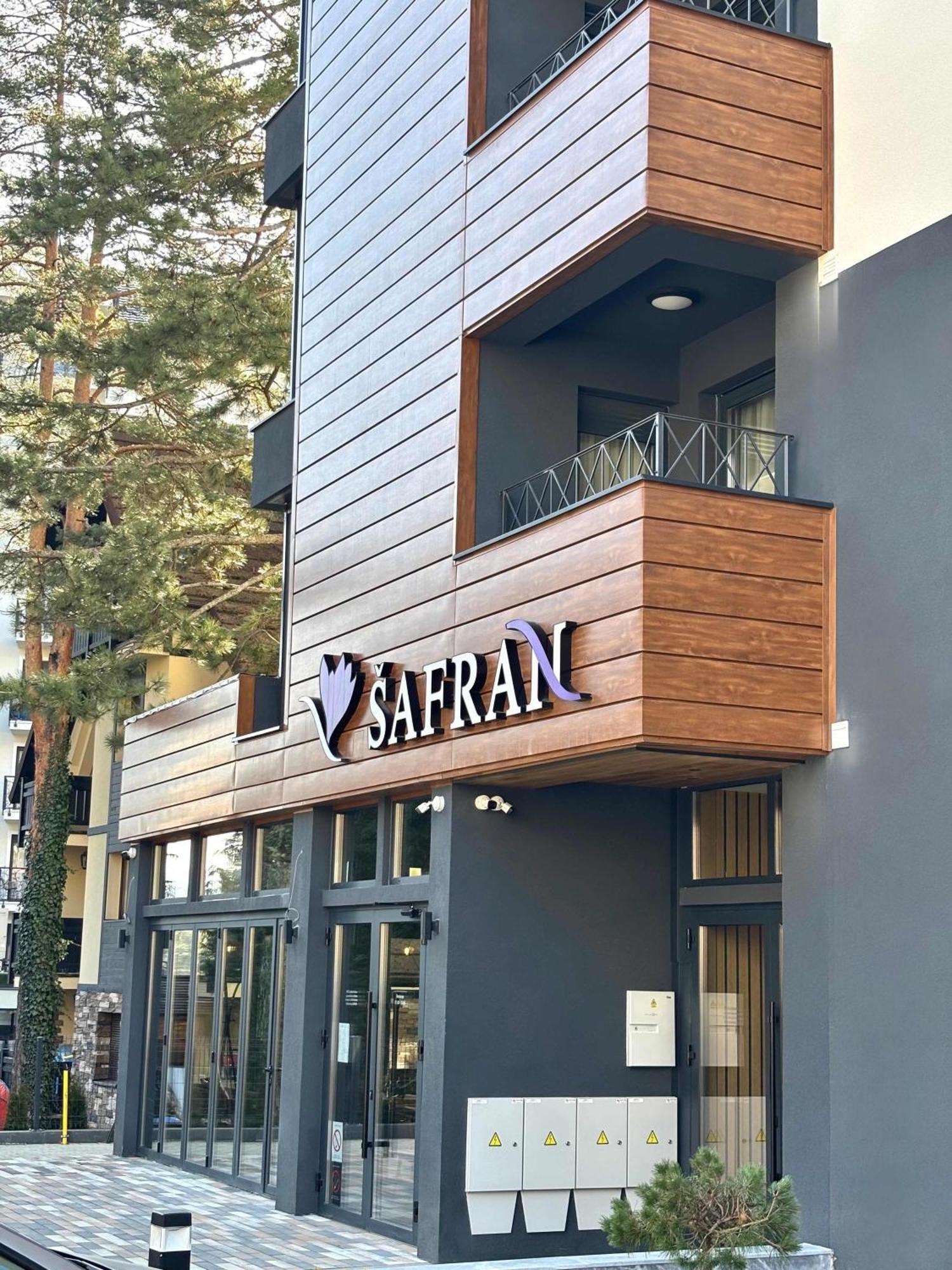 Safran Zlatibor Hotell Eksteriør bilde